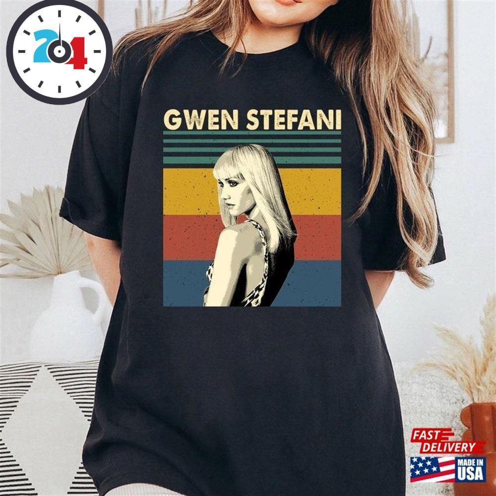 Gwen Stefani T-Shirt Shirt Music Shirts Gift Shirt For